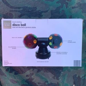 easy home Party Supplies - Rotating disco ball easy home Party Supplies - Rotating disco ball